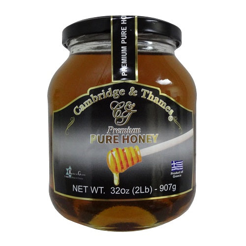 cambridge thames pure honey 32oz jar -- 6 per case