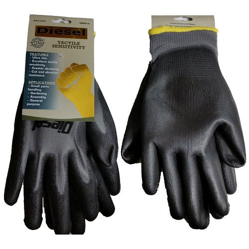 diesel gloves sml tactile sensitivity -- 12 per box