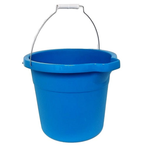 sterilite spout pail 12 qts blue aquariu -- 12 per case