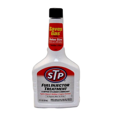 stp fuel injector treatment 12 oz hi mil -- 12 per case