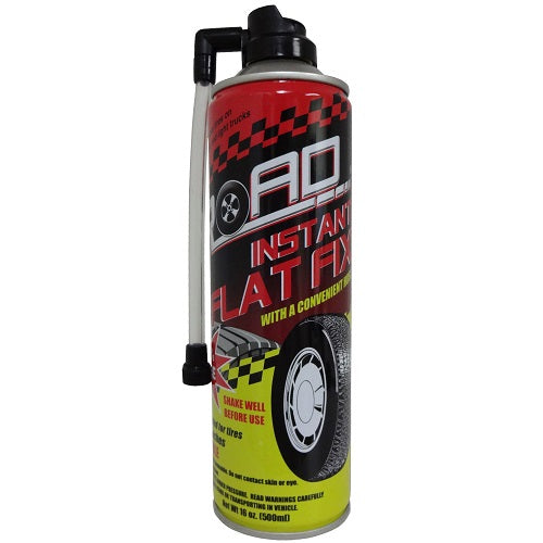 road instant flat fix 16oz w hose -- 12 per case