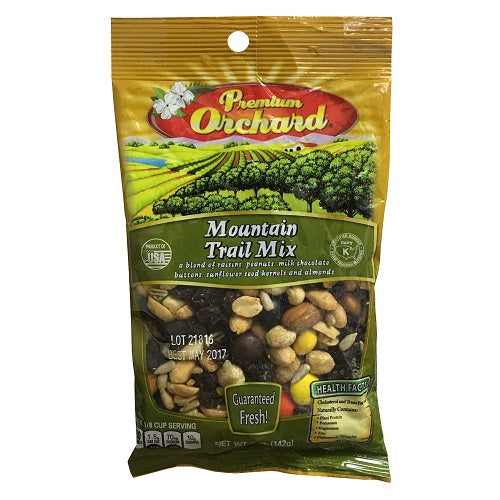 premium orchard mountain trail mix 5oz -- 12 per case