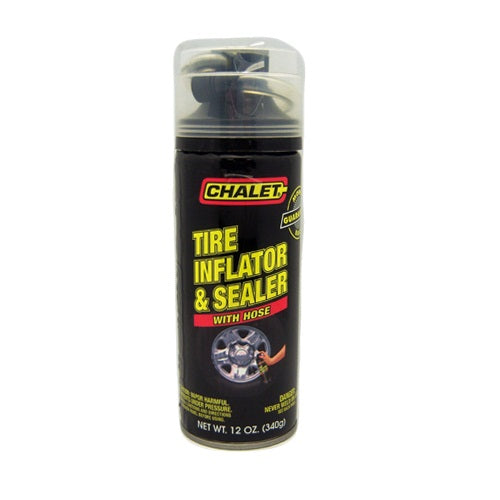 chalet tire inflator w- hose -- 12 per case