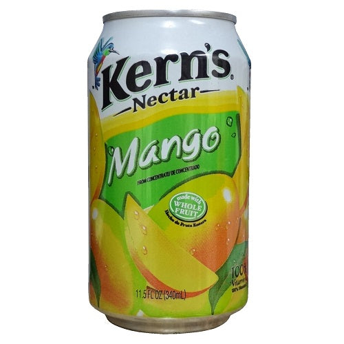 kerns nectar 11.5oz mango -- 24 per case