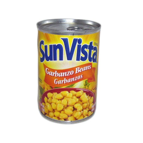 sun vista garbanzo beans 15oz -- 12 per case