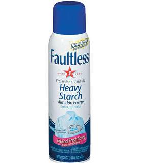 faultless spray starch 20oz heavy -- 12 per case