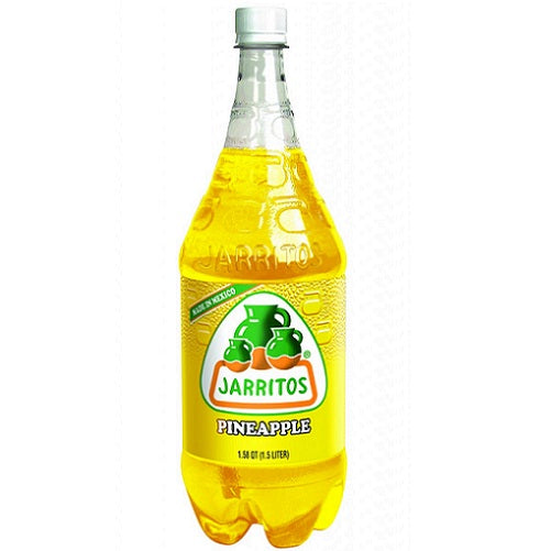 jarritos soda 1.5 ltrs pineapple crv -- 8 per case