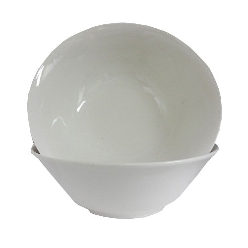 bowl ceramic 9in off white -- 36 per case