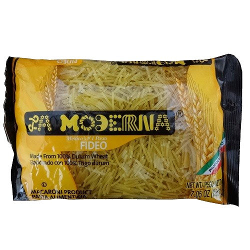 la moderna pasta 7.05oz fideo -- 20 per case