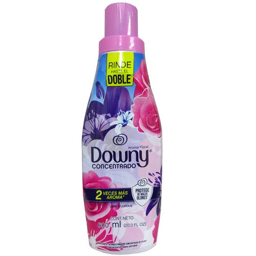 downy 600ml softner aroma floral -- 12 per case