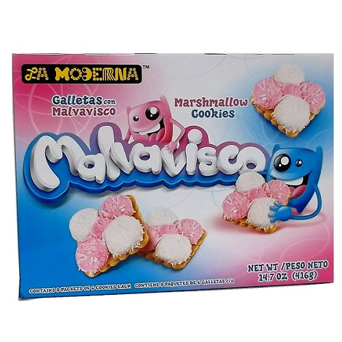 la moderna malvavisco cookies 14.7oz -- 10 per case