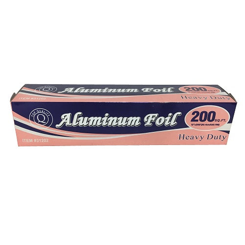 aluminum foil 200sq ft heavy duty -- 12 per case