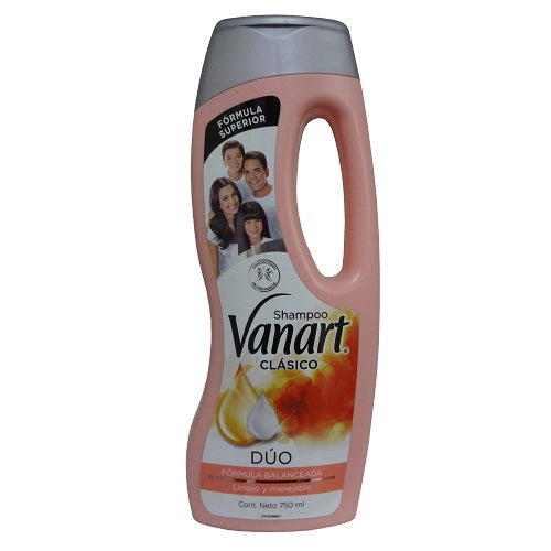 vanart shampoo 750ml duo -- 12 per case