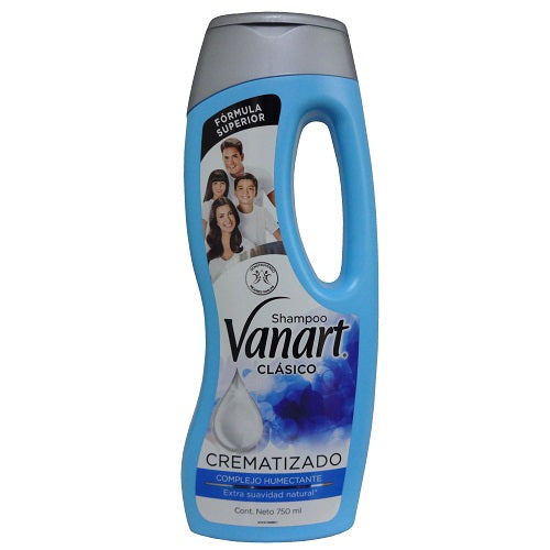 vanart shampoo 750ml crematizado -- 12 per case