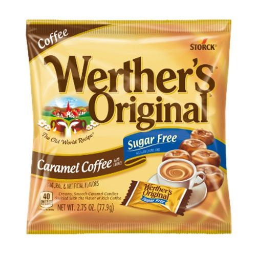 werthers caramel coffee 1.46 sugar free -- 12 per case