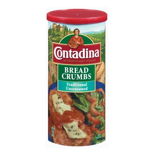 contadina bread crumbs traditional 10oz -- 8 per case