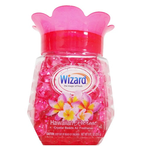 wizard crystal beads 9oz hawaiian retrea -- 12 per case