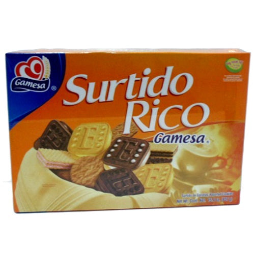 gamesa deluxe surtido rico 15.4oz -- 12 per case