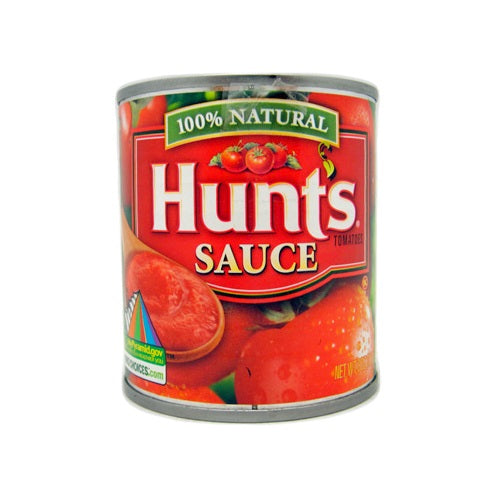 hunts tomato sauce 8oz -- 48 per case