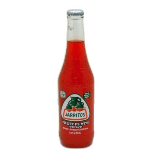 jarritos soda 12.5oz fruit punch -- 24 per case