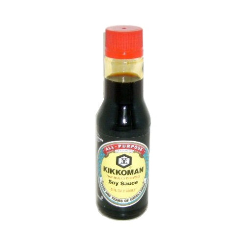 kikkoman 5oz soy sauce reg -- 12 per case