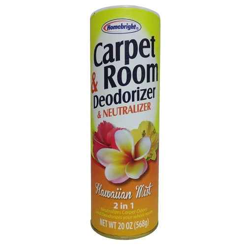 h.b carpet room deod 20oz hawaiian -- 12 per case