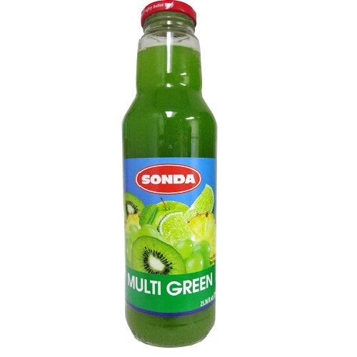 sonda juice 25.36oz multi- green -- 8 per case