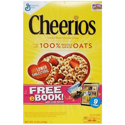 g.m cheerios 12oz whole grain oats -- 14 per case