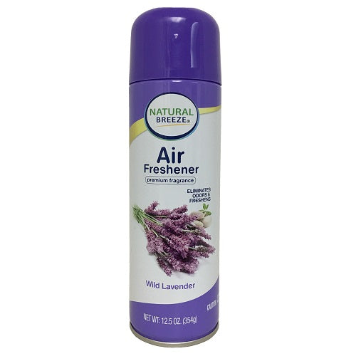 n.b air fresh wild lavender 12.5oz -- 12 per case