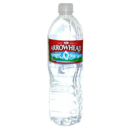 arrowhead spring water 1 ltr -- 15 per case