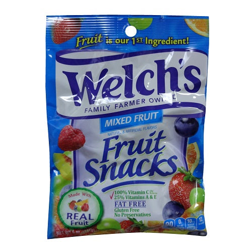 welchs fruit snacks mixed fruits 5oz -- 12 per case