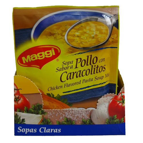 maggi soup chicken sea shells 1.79oz -- 24 per case