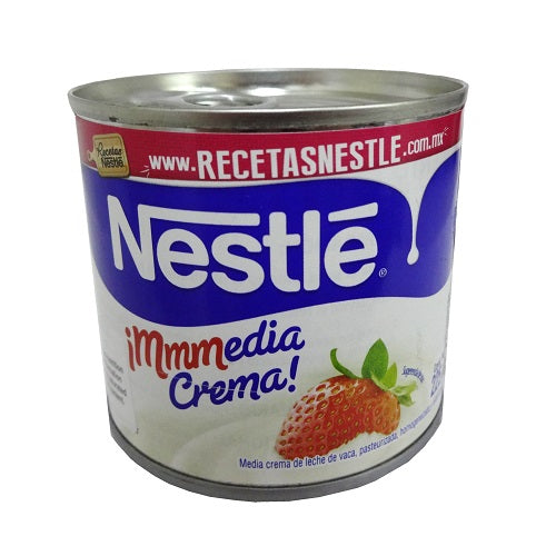 nestle media crema 7.61oz -- 24 per case