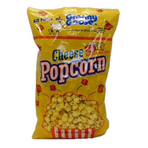 g.g cheese popcorn 5oz -- 18 per case