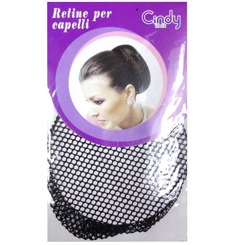 hair net 1pc black -- 12 per box