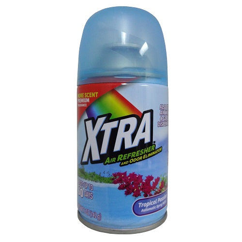 xtra air freshener 5oz tropical passion -- 12 per case