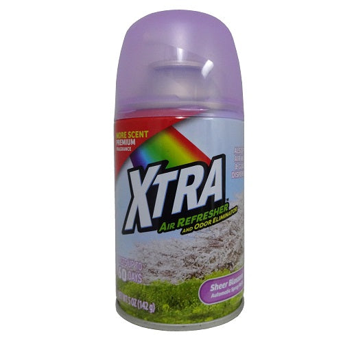 xtra air freshener 5oz sheer blossom -- 12 per case