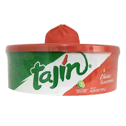 tajin seasoning 4..25oz classico w- limon -- 12 per case