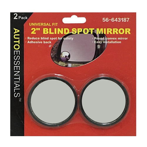 blind spot mirrors 2in 2pc -- 24 per case