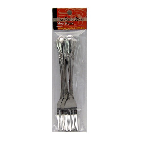 fork 4pc set stainless steel -- 36 per box