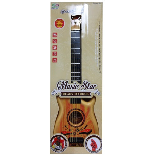 toy music star guitar asst -- 6 per case