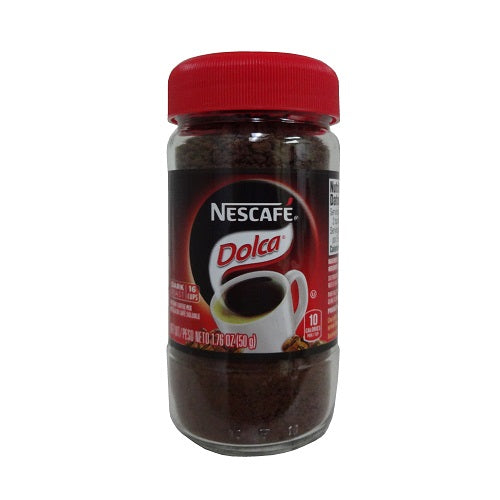 nescafe coffee 50g dolca 1.76oz -- 15 per case