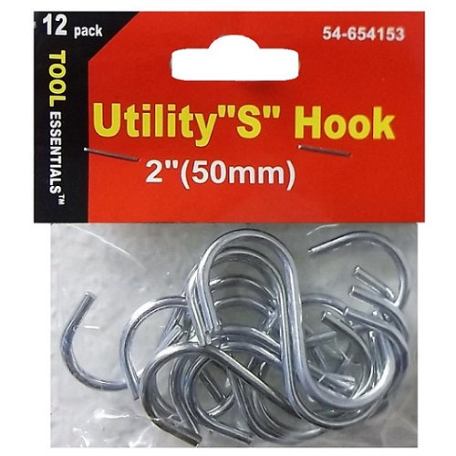 utility s hookds 2in 12pk -- 24 per case