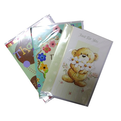 baby shower cards asst -- 24 per box