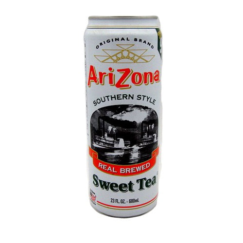 arizona 22oz can sweet tea southern sty -- 24 per case