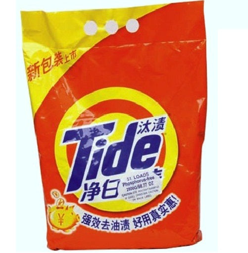 tide detergent 2550gr -- 4 per case