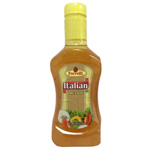 forrelli italian dressing 16oz -- 12 per case