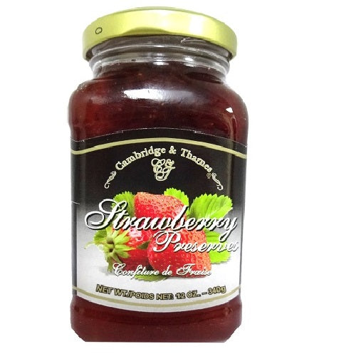 c t strawberry preserves 12oz -- 12 per case