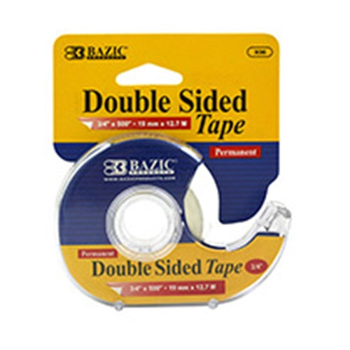 double sided tape 1pk -- 24 per box