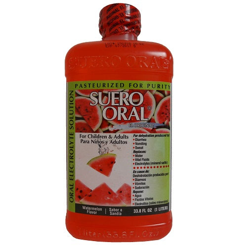 oral electrolyte watermelon 1 ltr -- 8 per case